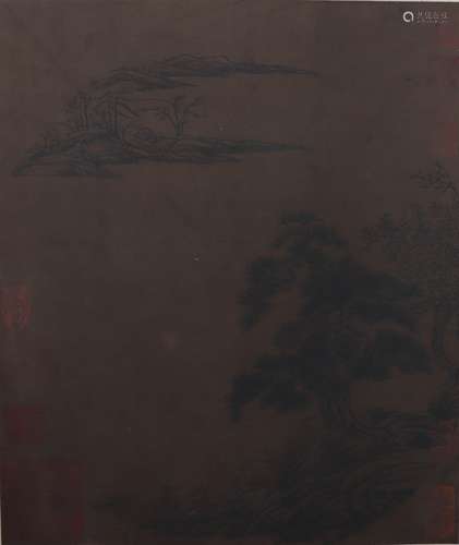 A Chinese Landscape Painting