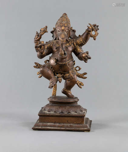 Große Bronze des Ganesha