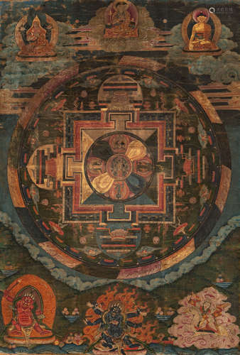 Mandala-Thangka