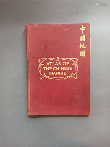 Atlas of the Chinese Empire