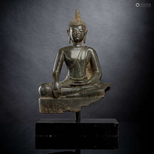 Bronze des Buddha