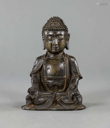 Bronze des Buddha Shakyamuni