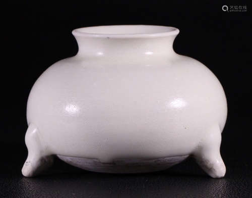 DING YAO WHITE GLAZE CENSER