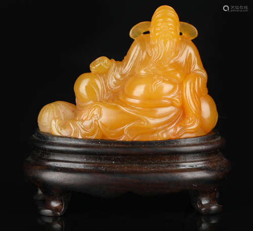 TIANHUANG STONE FIGURE PENDANT