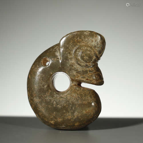 NEOLITHIC PERIOD,HONGSHAN CULTURE,JADE 