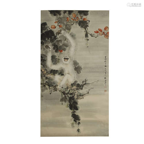 TIAN SHIGUANG,CHINESE PAINTING AND CALLIGRAPHY