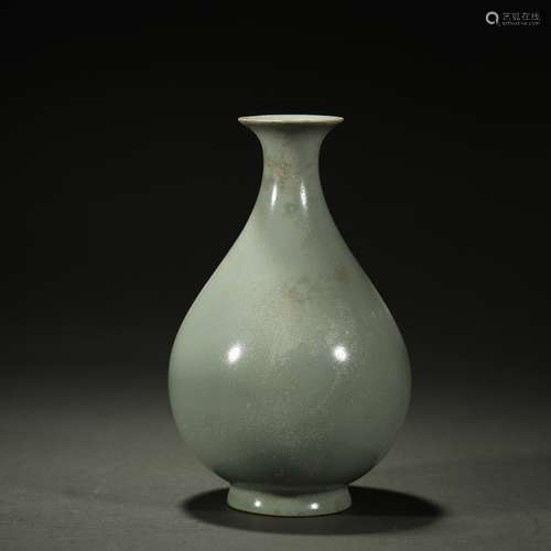 SONG DYNASTY,RU-KILN VASE,YUHUCHUNPING