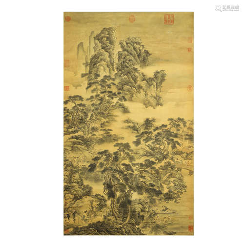 MA YUAN,CHINESE PAINTING AND CALLIGRAPHY