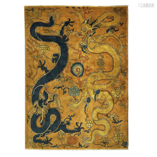 QING DYNASTY,SILK AND WOOL 