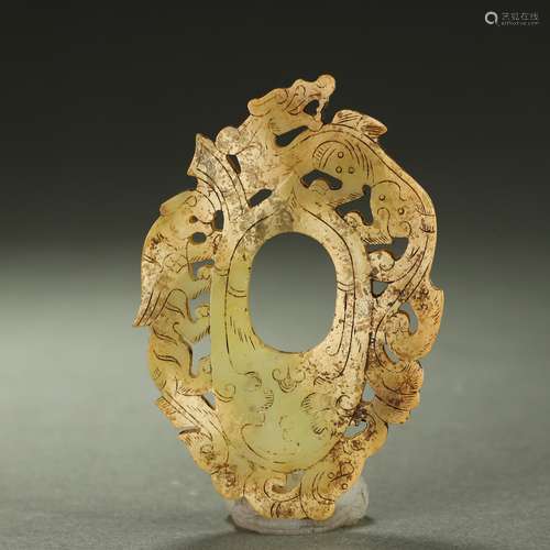 WARRING STATES PERIOD,JADE PENDANT