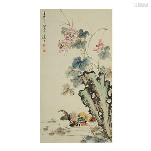 WANG XUETAO,CHINESE PAINTING AND CALLIGRAPHY