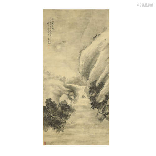 HUANG DING,CHINESE PAINTING AND CALLIGRAPHY