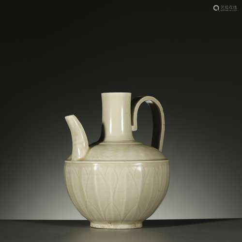 SONG DYNASTY,A FINE DING-TYPE CARVED EWER