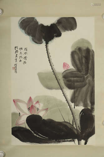 HE HAIXIA,CHINESE PAINTING AND CALLIGRAPHY