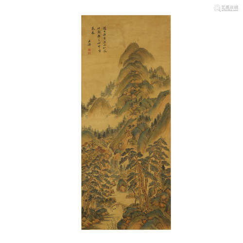 WANG JIAN,CHINESE PAINTING AND CALLIGRAPHY