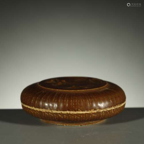 SONG DYNASTY,DING-TYPE RUSSET-GLAZED BOX