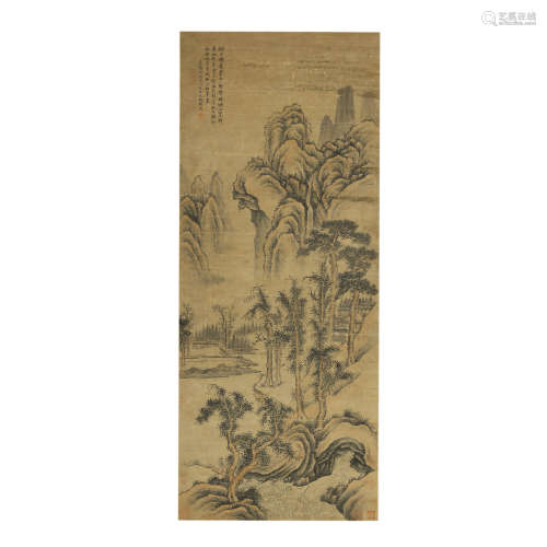 MEI QING,CHINESE PAINTING AND CALLIGRAPHY