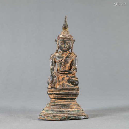 Bronze des Buddha Shakyamuni