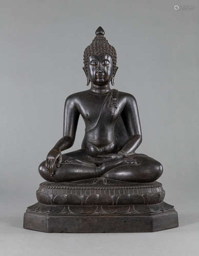 Bronze des Buddha