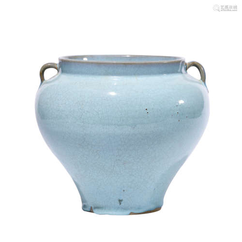 Chinese Porcelain Lu-Jun-Type Jar
