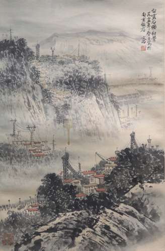NanJing Hotel Drawing from SongWenZhi