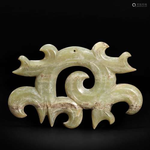 Jade Pendant from HongShan Culture
