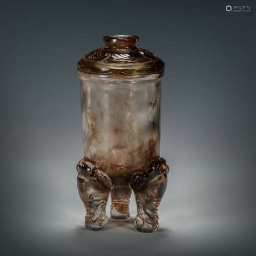 Crystal Cup from Qing