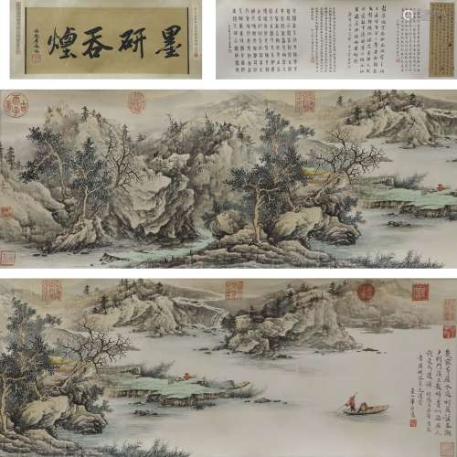 Ink Painting of Landscape from DongBangDa