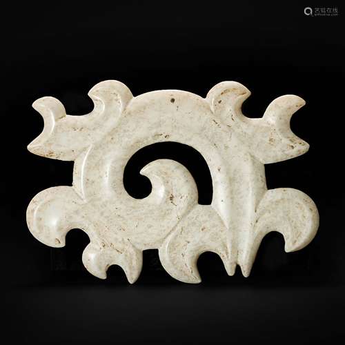 Jade Pendant from HongShan Culture