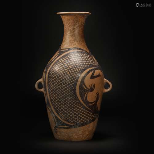 Ceramic Culture Vase from Ancient China