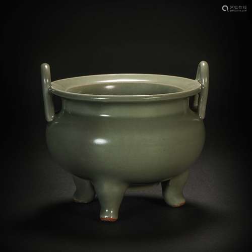 LongQuan Kiln Censer from Song