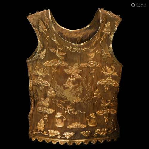 Silvering and Golden Clothes from Tang
