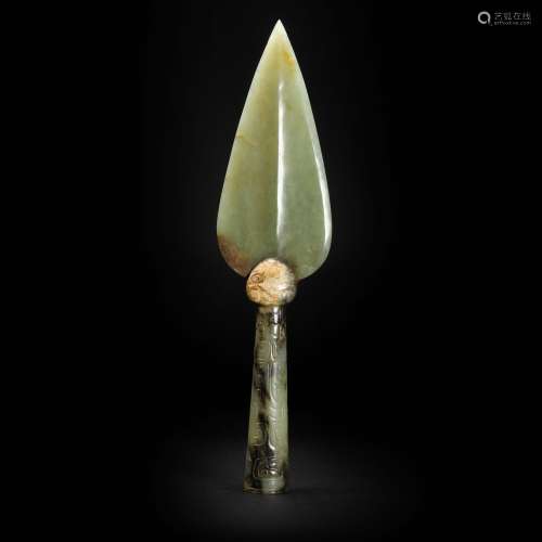 Jade Weapon from Han