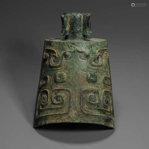 Bronze Chime from Han