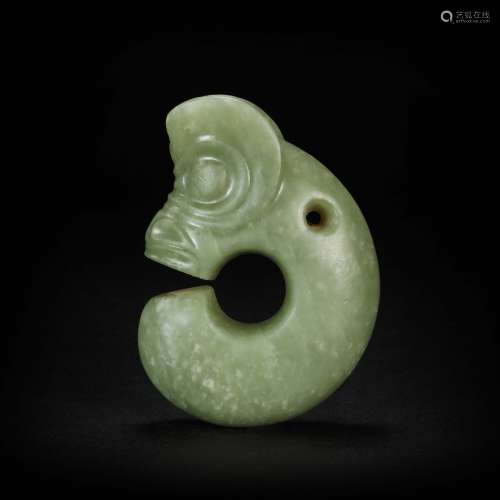 Jade Dragon from HongShan Culture