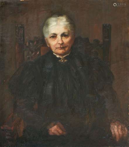Emilie von Palmenberg, Porträt Luise von Bentheim-Tecklenbur...