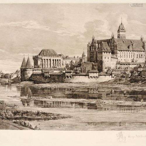 Hugo Ulbrich, Schloss Marienburg in Malbork (Zamek w Malbork...