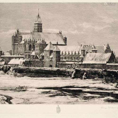 Hugo Ulbrich, Schloss Marienburg in Malbork (Zamek w Malbork...