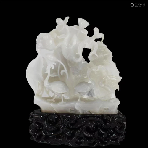 Chinese Jade Carved Ornament