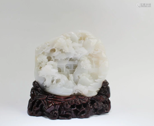 Chinese Jade Carved Ornament