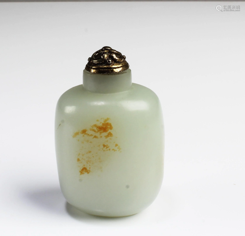 Chinese Hetian Snuff Bottle