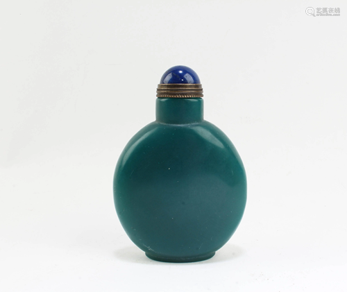 Chinese Peking Glass Snuff Bottle