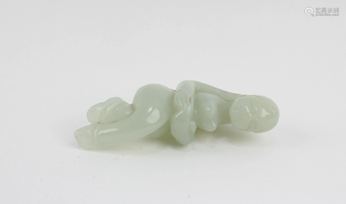 A Carved Jade Ornament