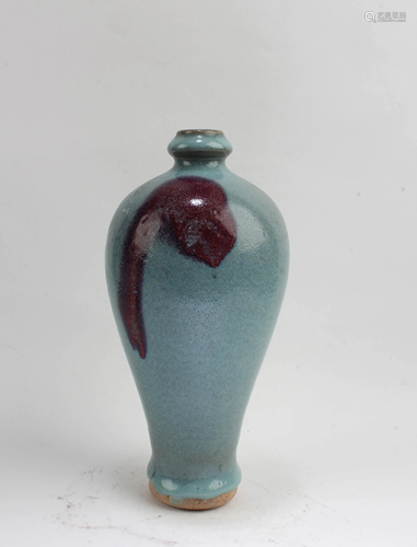 Chinese Junyao Vase