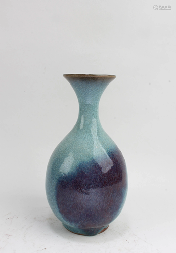 Chinese Junyao Vase