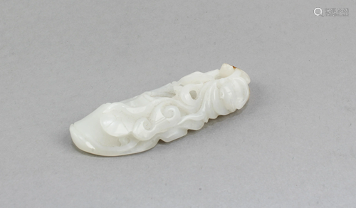 A Carved Jade Ornament