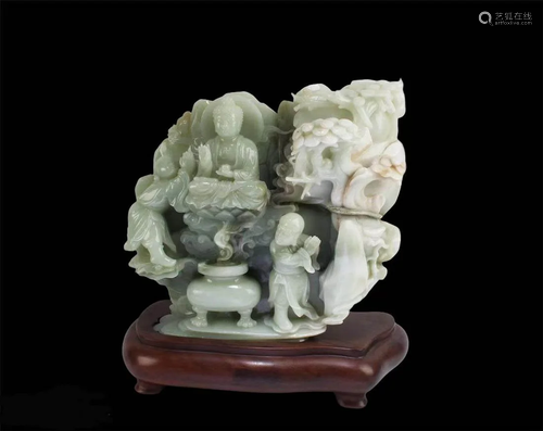 Chinese Jade Carved Ornament