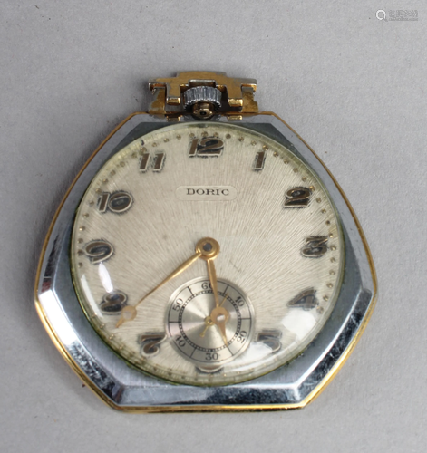 Doric Pocket Watch