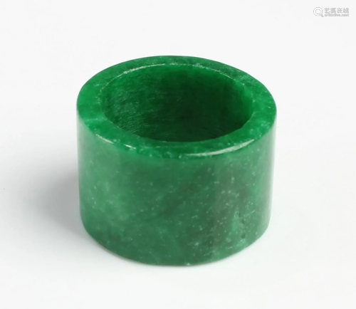 A Jade Archer's Ring