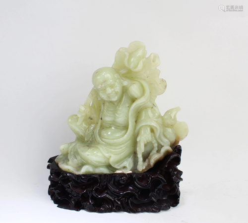 Chinese Jade Carved Ornament